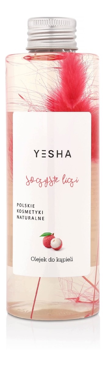 YESHA Olejek do kąpieli Soczyste Liczi 200 ml – pielęgnacja w Twojej łazience