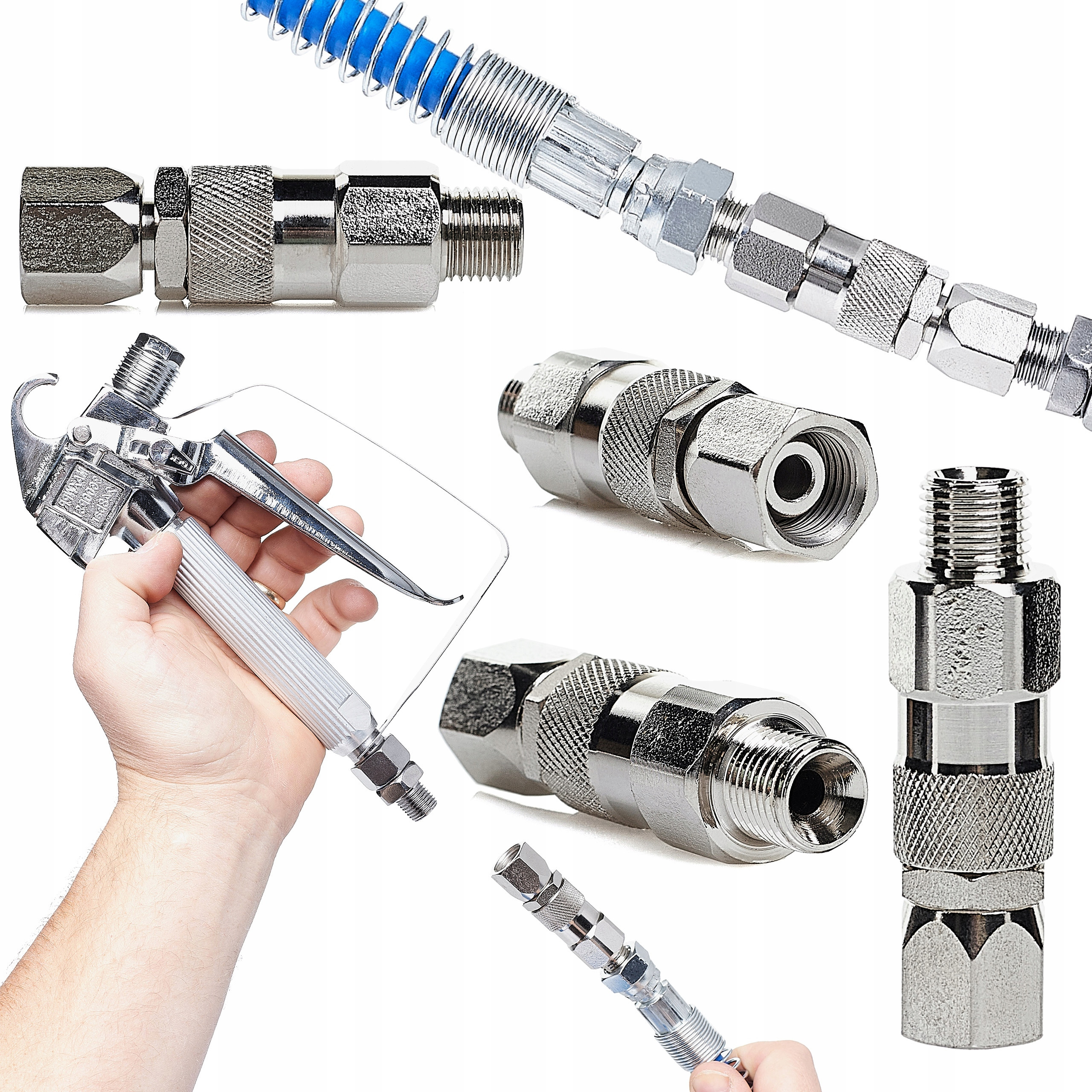 Uniwersalne zastosowanie – Pasuje do większości urządzeń malarskich