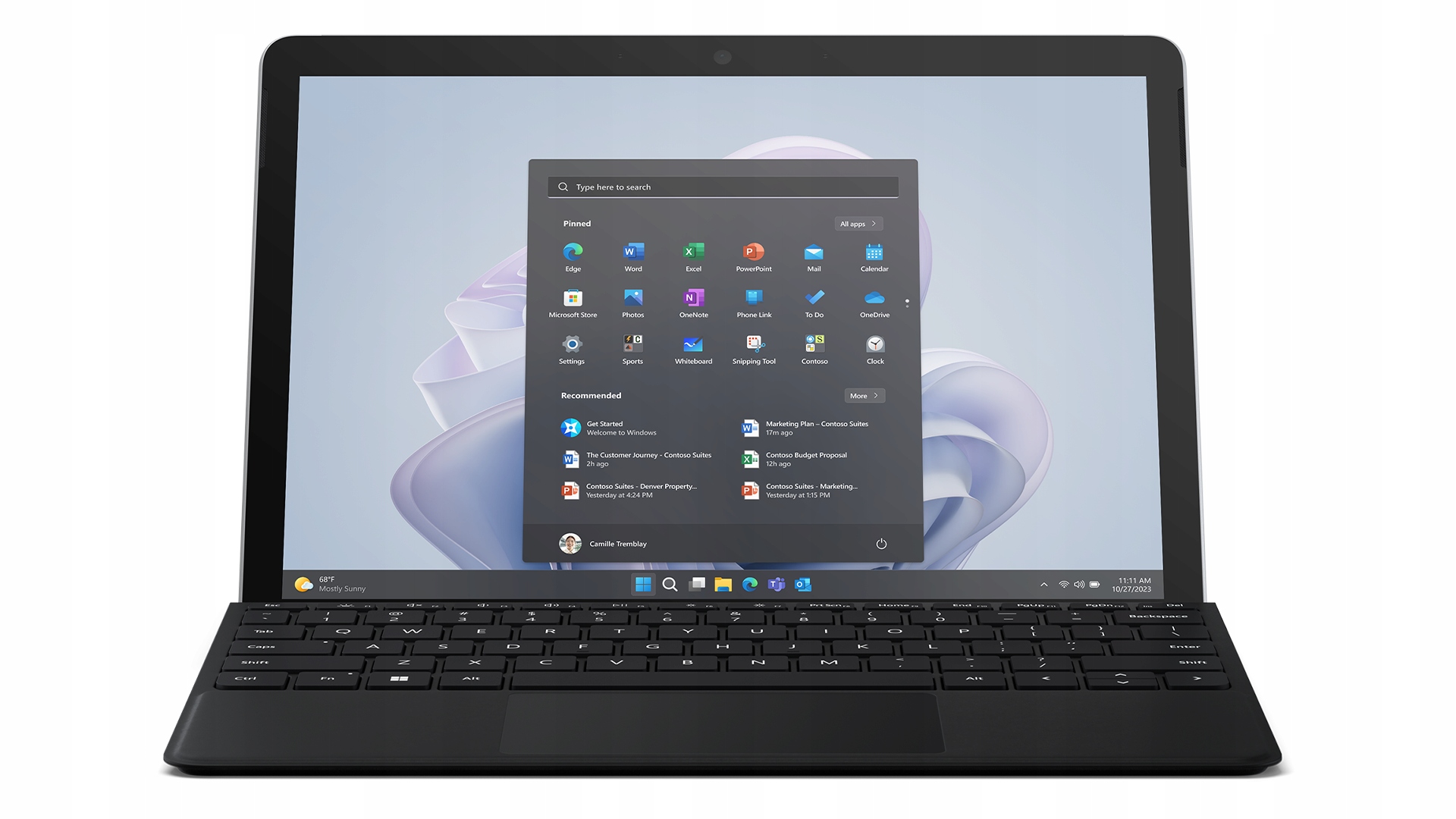 Laptop Microsoft Notebook Surface GO 4 N200/8/256 W11 – Twoje mobilne biuro