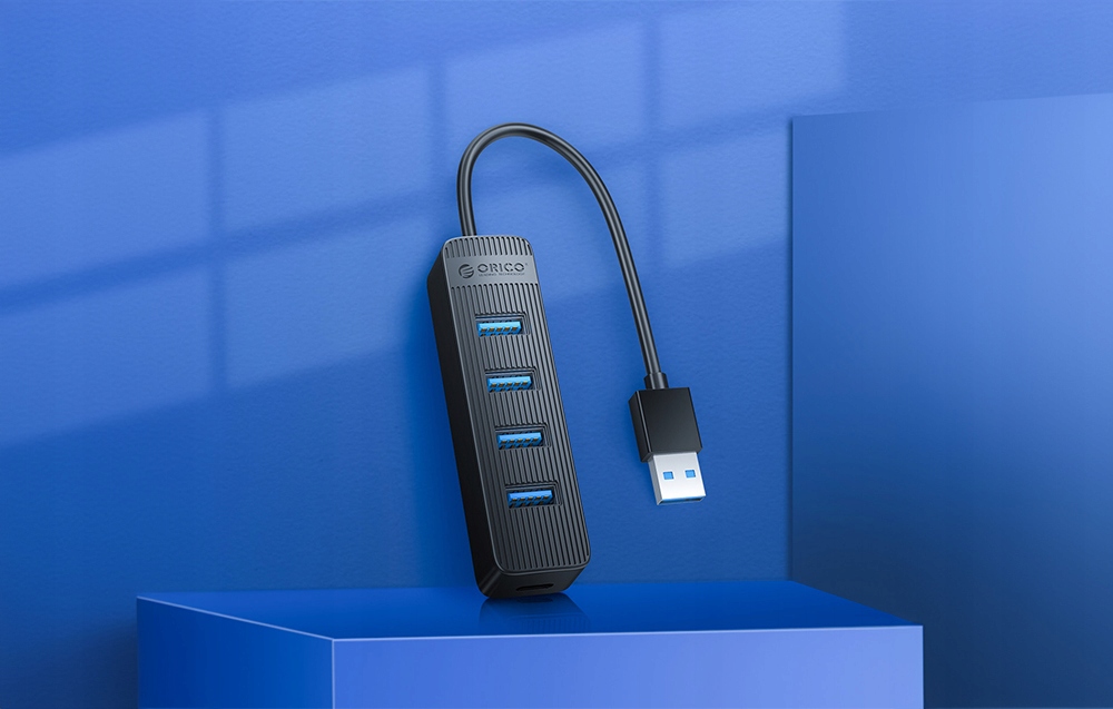 Stabilne i szybkie połączenie dzięki USB 3.0