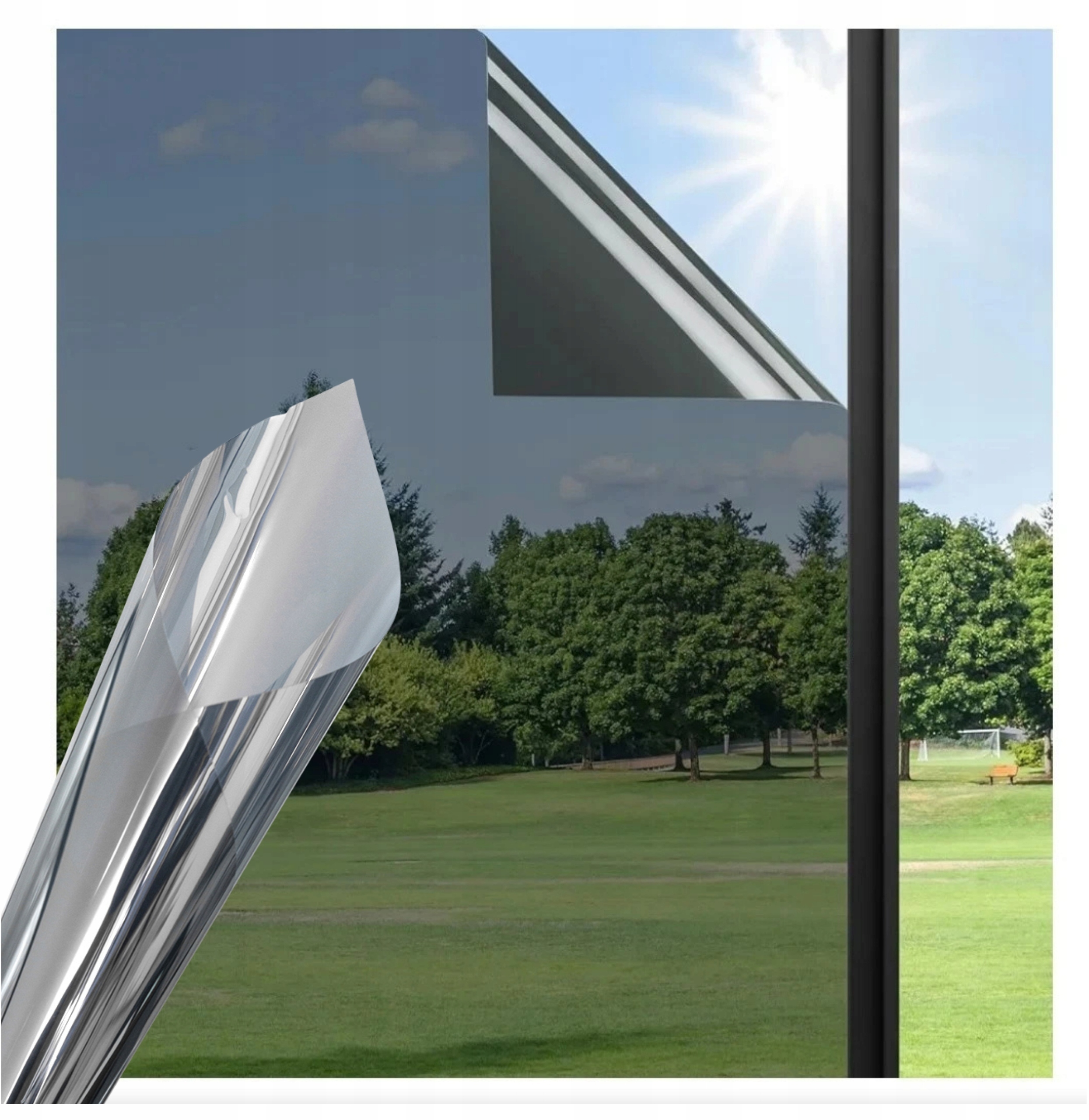 Folia lustro weneckie 80x100 cm – Elegancka ochrona dla Twojego wnętrza