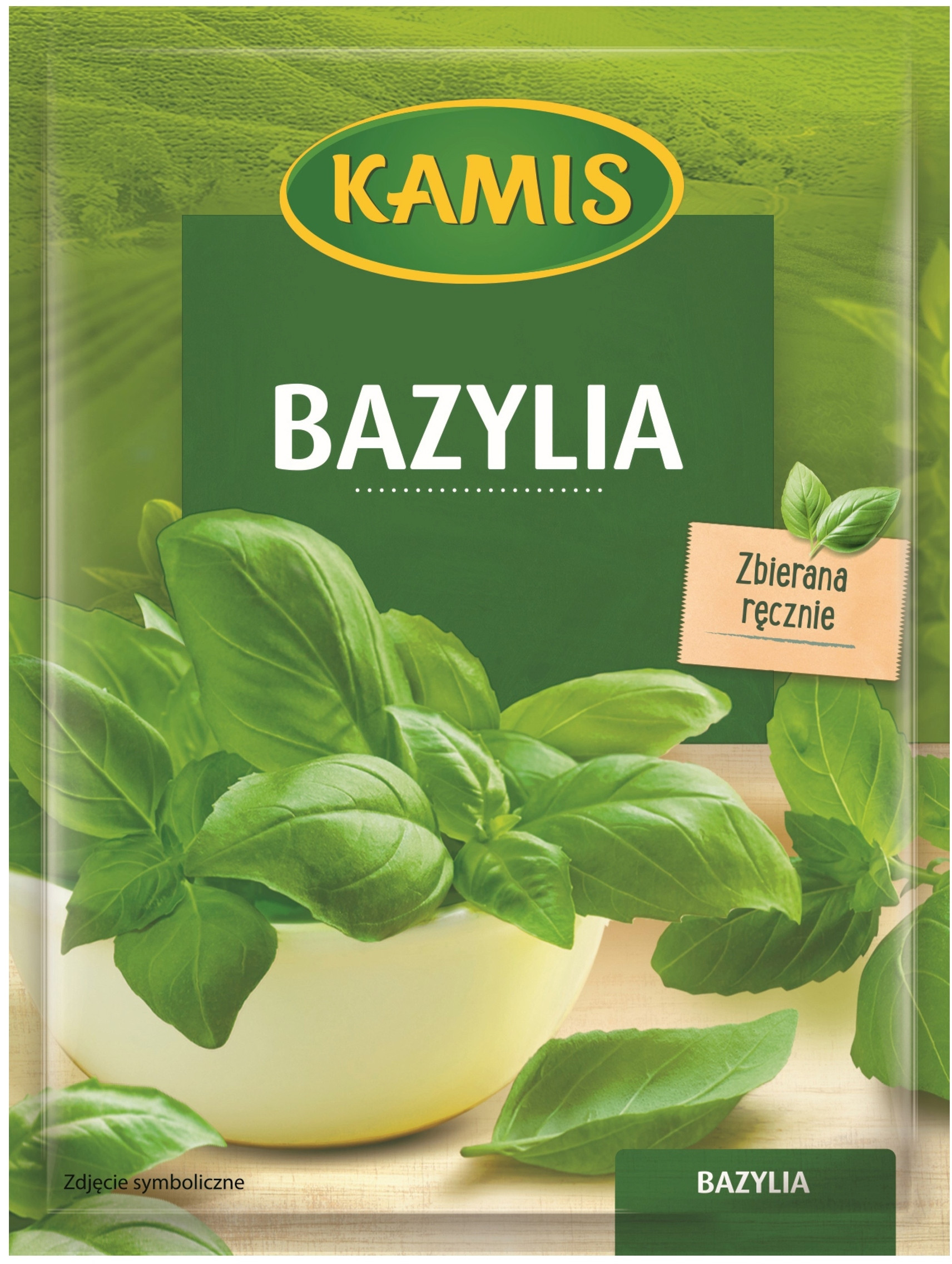 Kamis Bazylia 8g – Aromatyczna przyprawa do Twojej kuchni