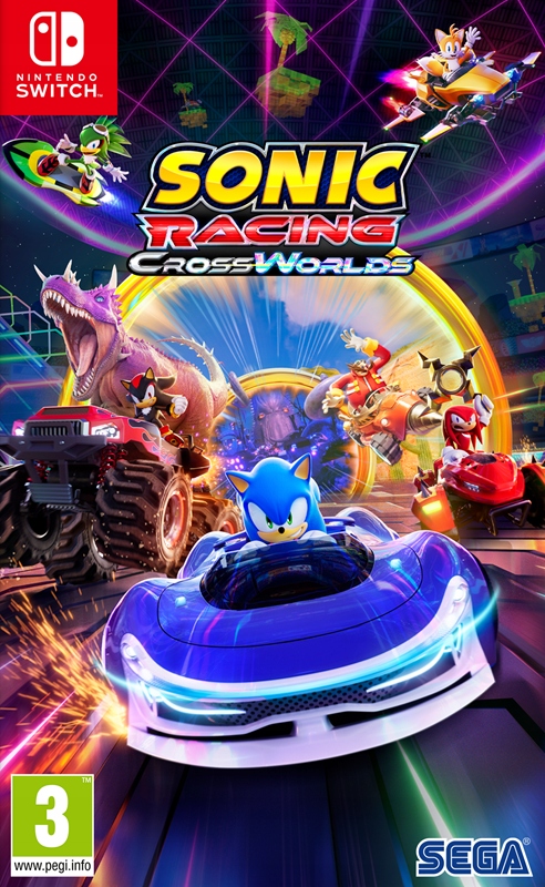SONIC RACING: CROSSWORLDS SWITCH – Wyścigi w różnych wymiarach