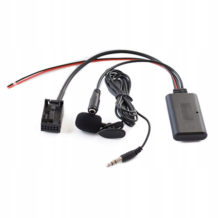 Adapter Bluetooth AUX do Ford Fusion Fiesta MK7 – Nowoczesne połączenie audio