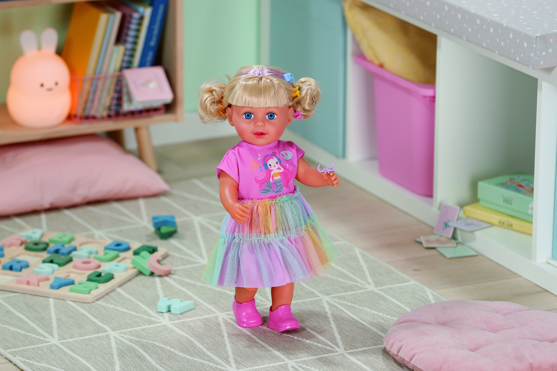 Emocjonalna więź z postacią z serialu BABY born