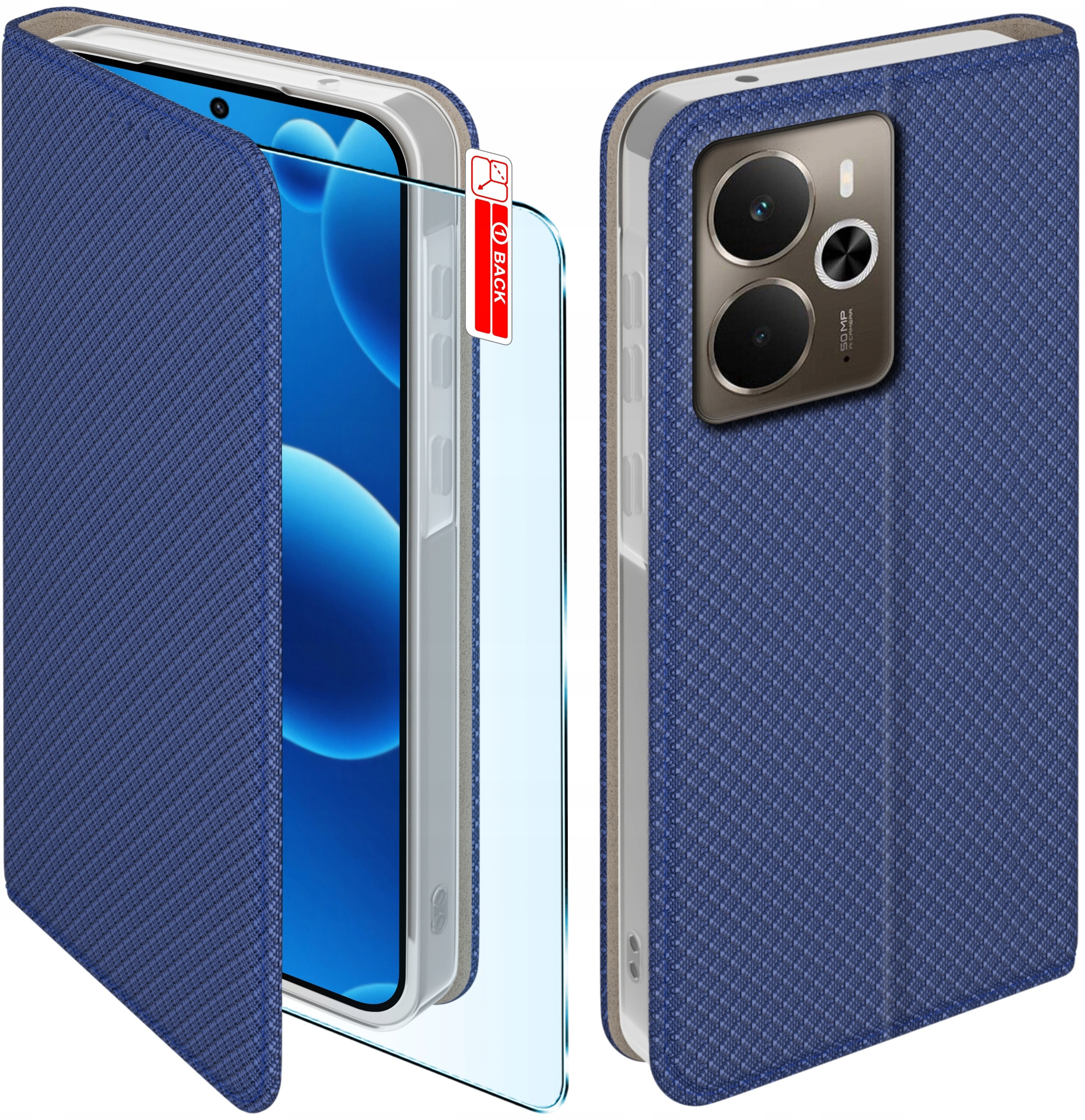 Etui z klapką do Realme 14 5G – Ochrona i styl w jednym