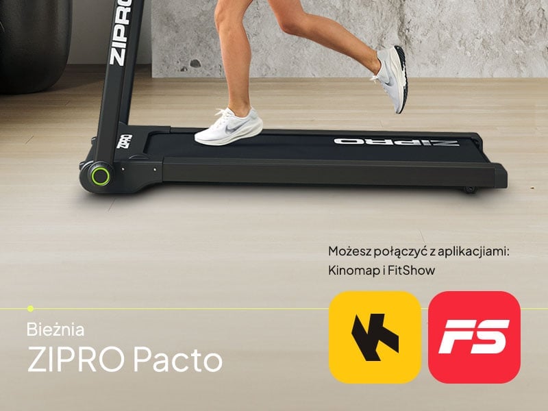 Bieżnia ZIPRO Pacto 