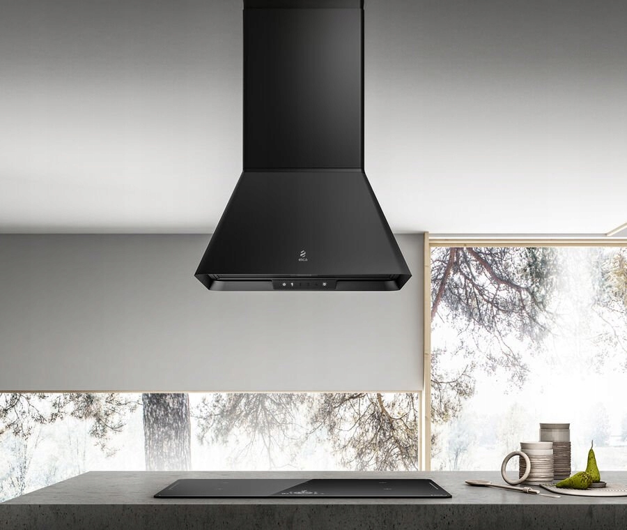 Funkcjonalność trybów pracy – Wyciąg i pochłaniacz w jednym