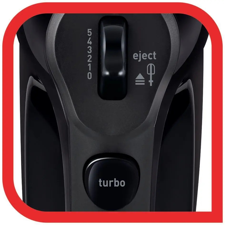 5 prędkości oraz funkcja Turbo