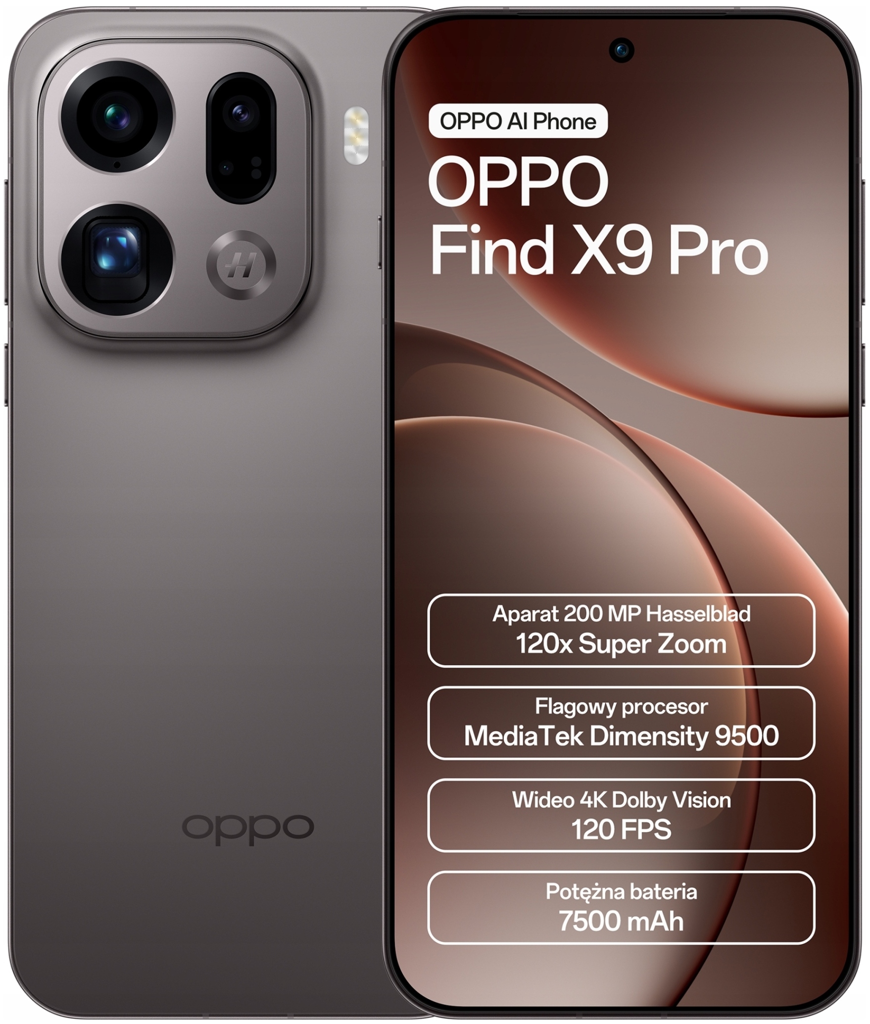 OPPO Find X9 Pro 5G – Nowoczesny smartfon z najwyższej półki