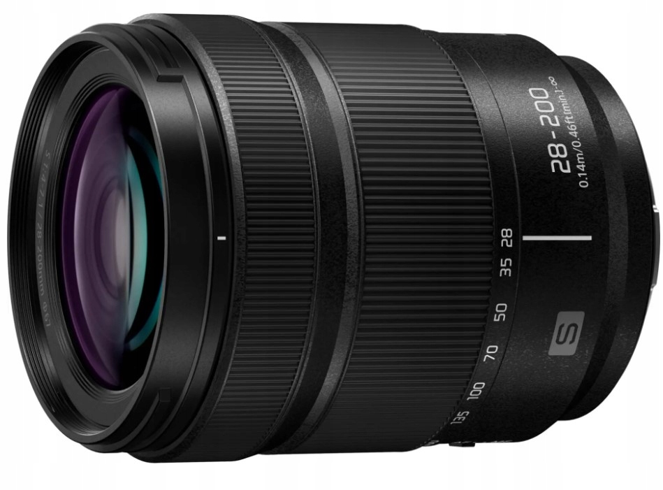 Budowa obiektywu S-R28200 – zaawansowana konstrukcja