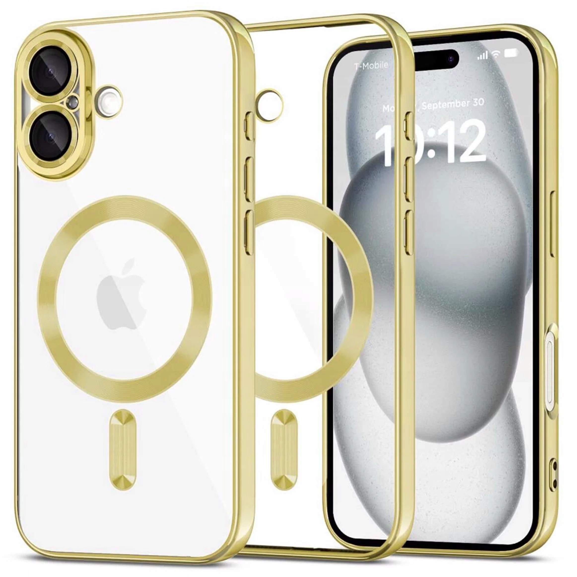 Etui Case MagSafe do iPhone 16 Plus Glamour Luxury - Elegancka ochrona dla Twojego telefonu