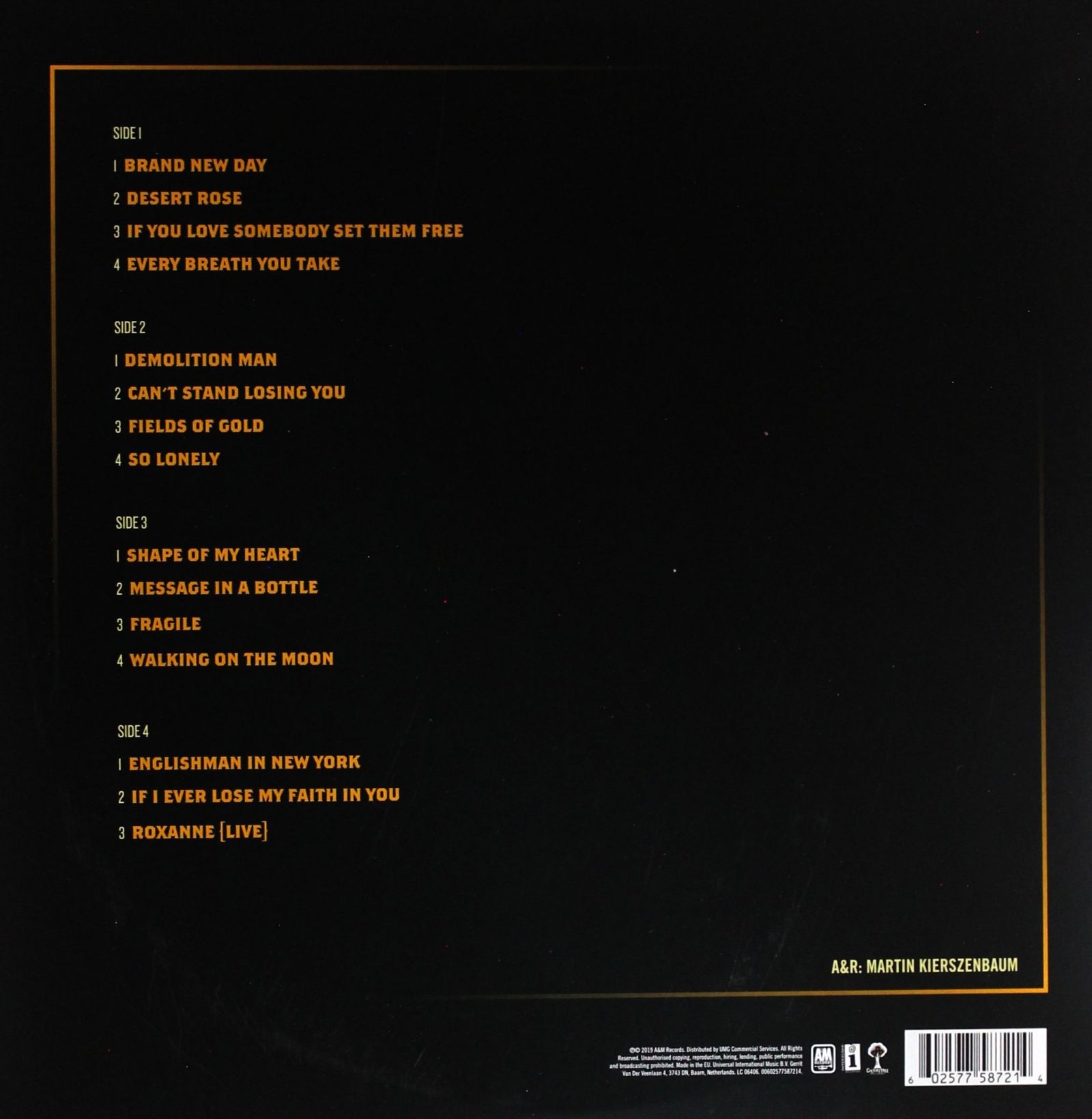 Wydanie na winylu – Dwa dyski pełne hitów