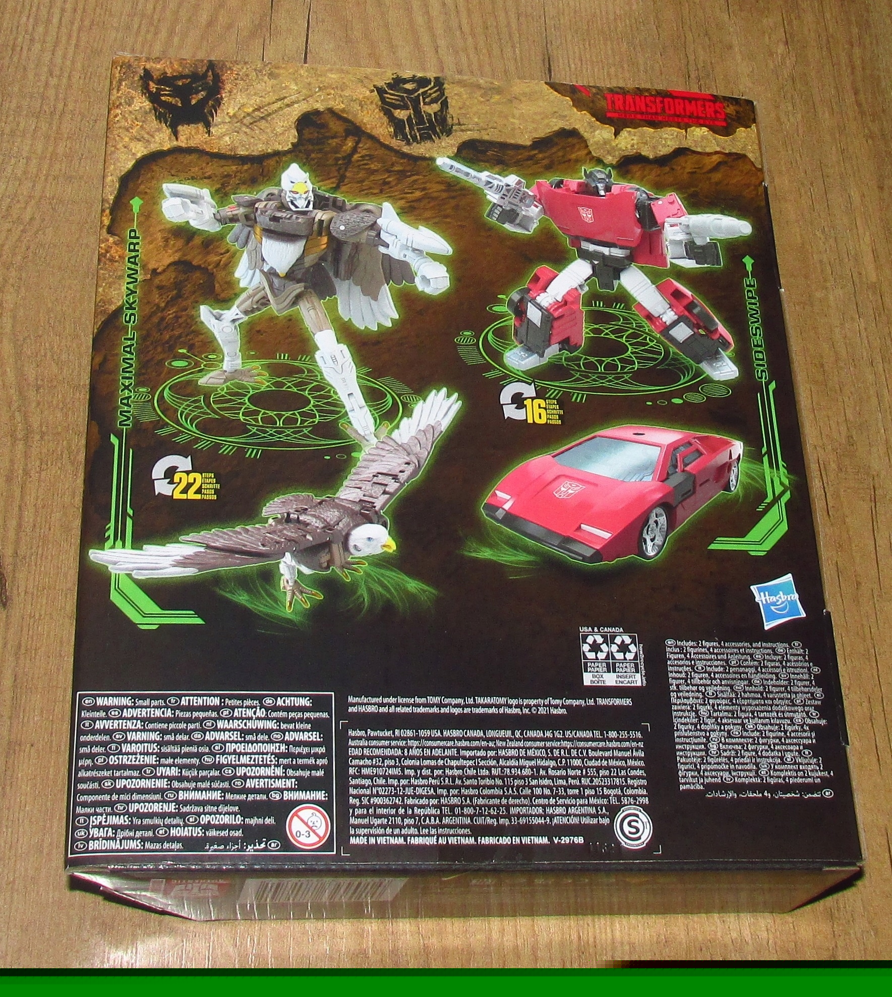 Kolekcja Bitwy Przez Czas: Zderzenie G1 i Beast Wars