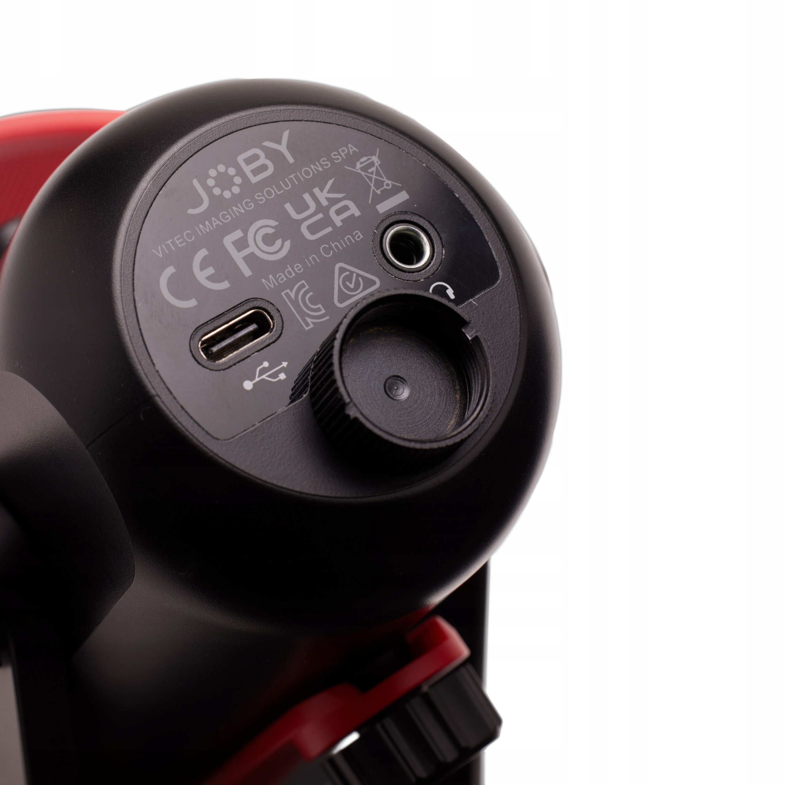 Gniazdo słuchawkowe 3,5 mm do monitorowania dźwięku