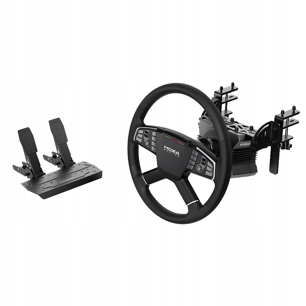 MOZA Truck Driving Simulator Bundle – Realistyczne doświadczenie w symulacji jazdy ciężarówką