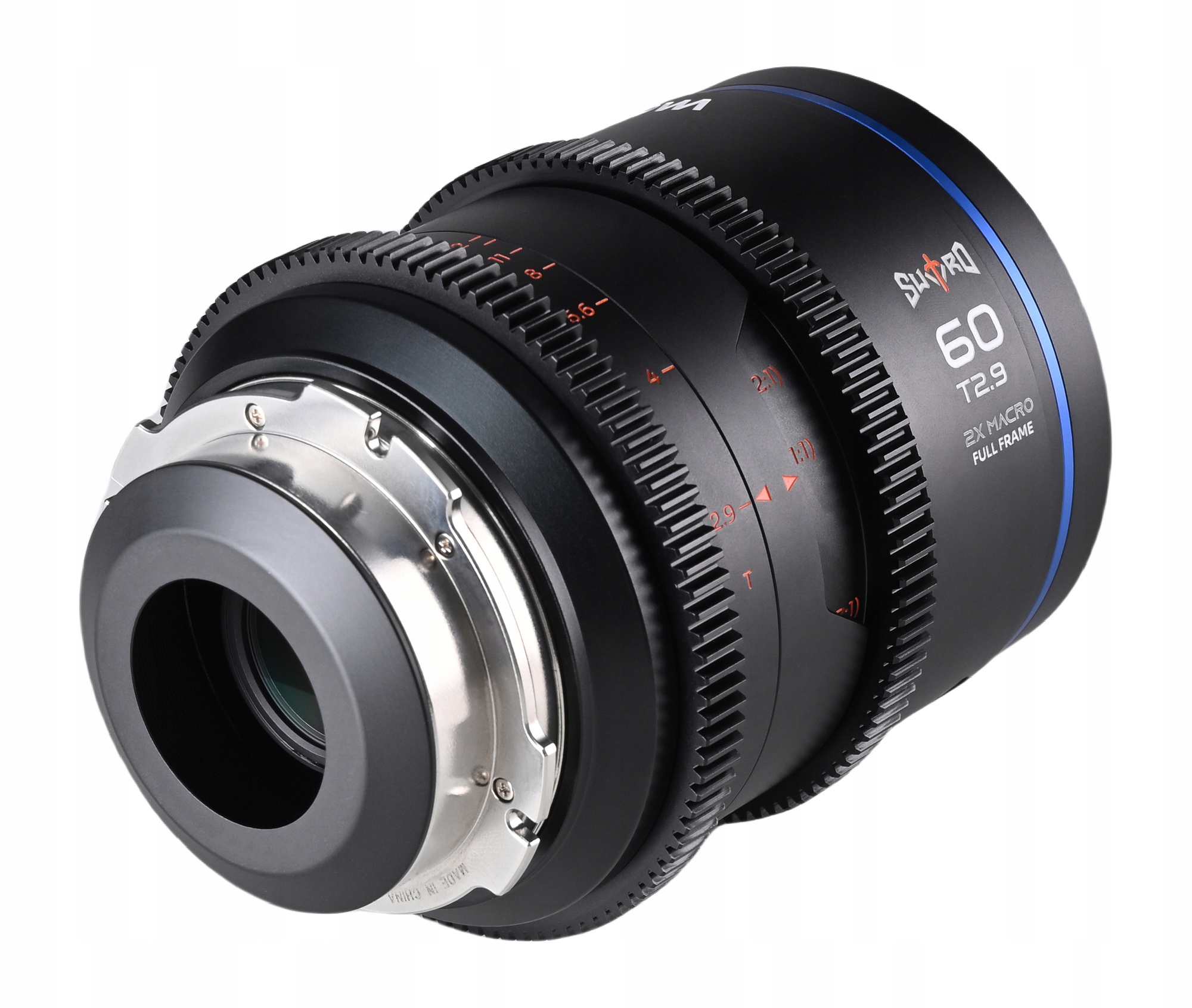 Perfekcyjna ostrość i kontrola aberracji chromatycznej