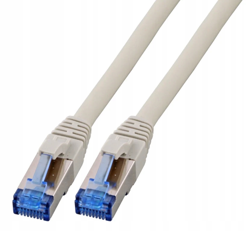 Złącza RJ45 Cat6A z pozłacanymi stykami