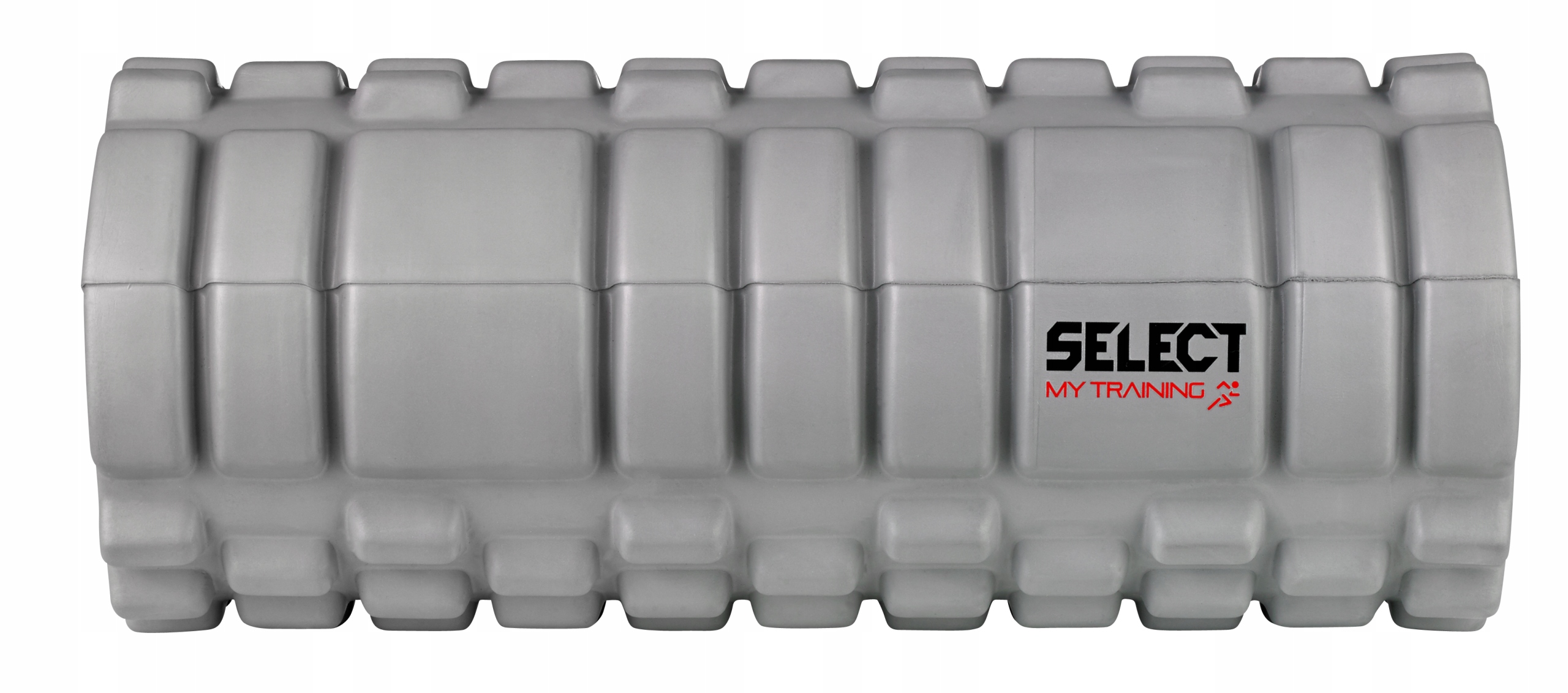 Wałek do masażu karbowany EVA 32x13.5cm szary – Idealny do regeneracji mięśni