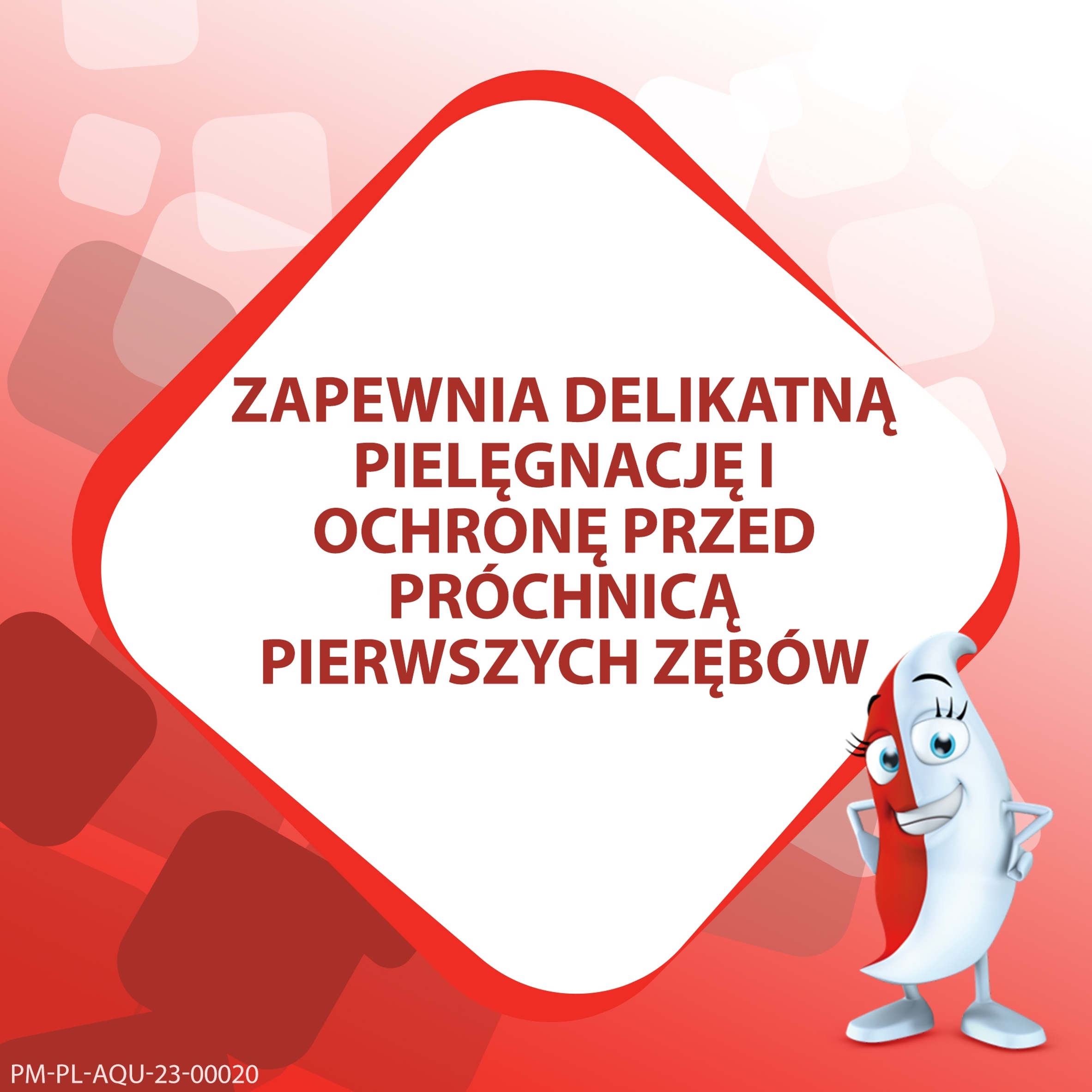 Zapobieganie ubytkom i ochrona przed kwasami cukrowymi