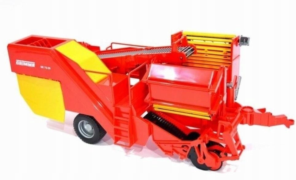 Gumowe przenośniki do transportu ziemniaków