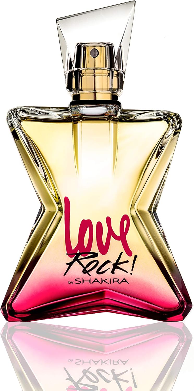 Woda toaletowa Love Rock EDT dla kobiet – Wyraź swoją osobowość