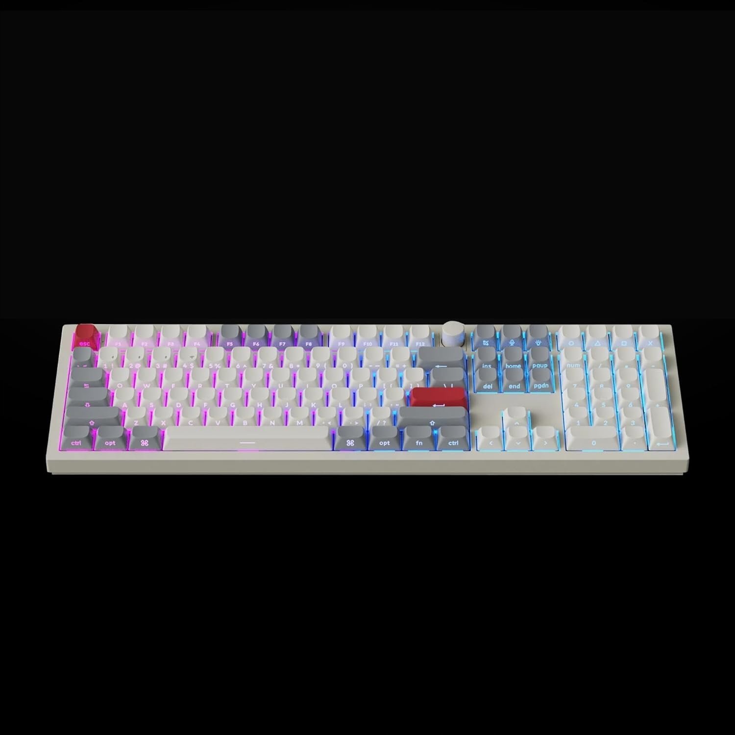 Keychron Q6 Max QMK/VIA – Bezprzewodowa Klawiatura Mechaniczna z Wysoką Jakością