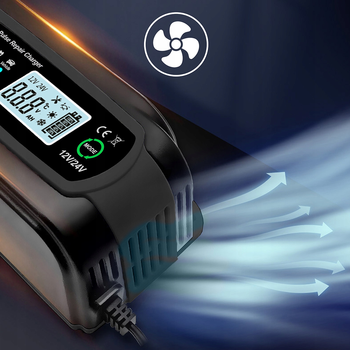 Tryb letni i zimowy – optymalne ładowanie w każdych warunkach