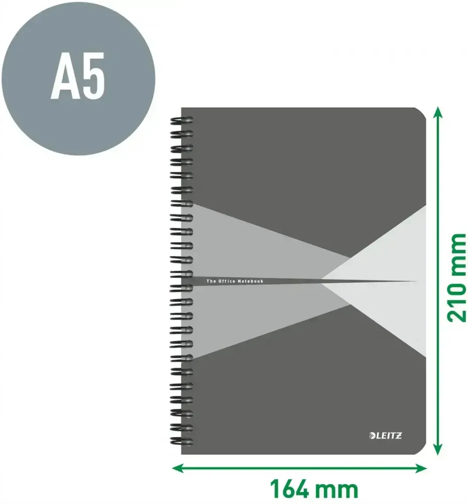 Wygodny format A5 – Przenośny i praktyczny