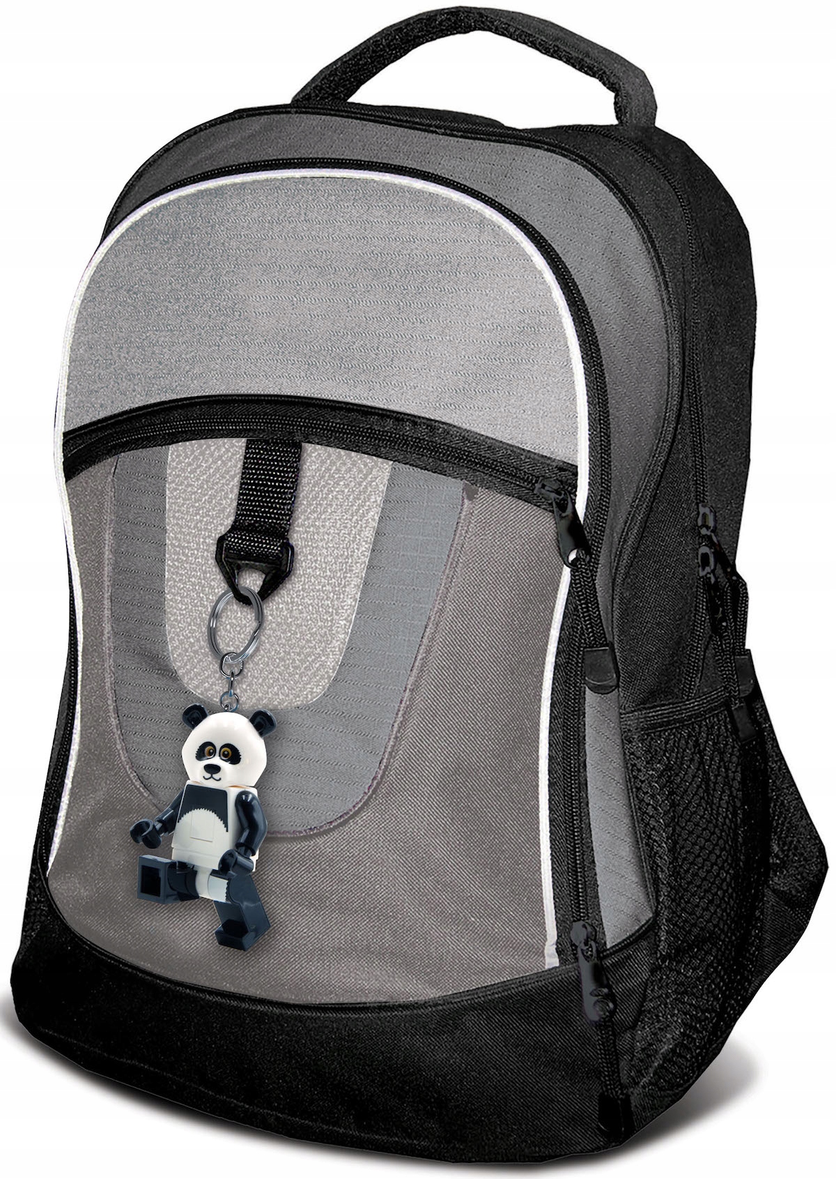 Łatwe mocowanie – Przypnij do kluczy lub plecaka