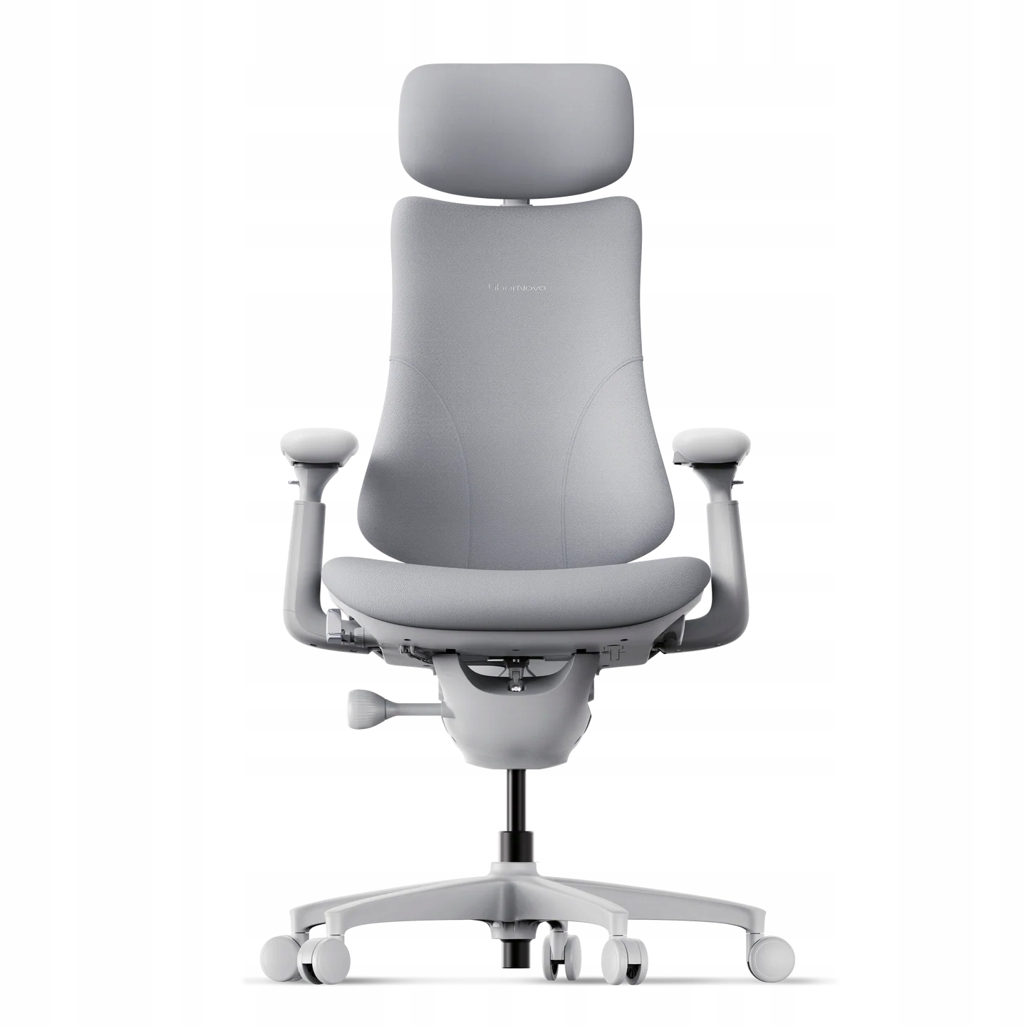 LiberNovo Omni Dynamic Krzesło Ergonomiczne Siedzisko 45cm Szare – Komfort i wsparcie w pracy