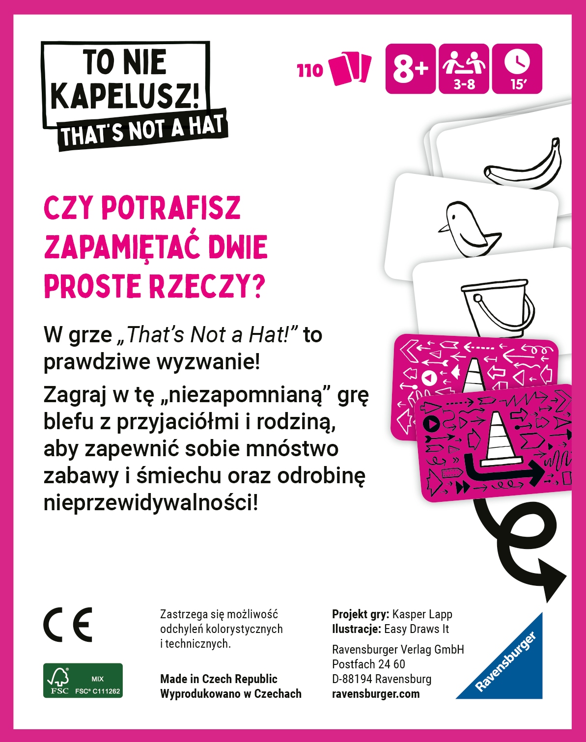 Wiek gracza i liczba uczestników – Dla dzieci i dorosłych