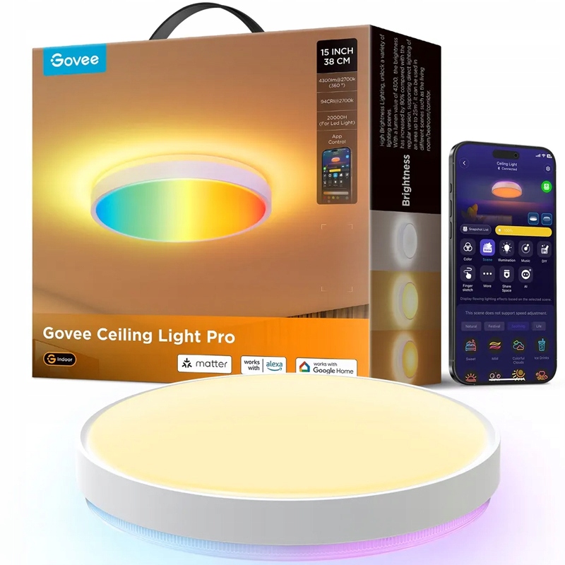 Wysoka jasność 4300lm – Idealne do różnych scenariuszy oświetleniowych