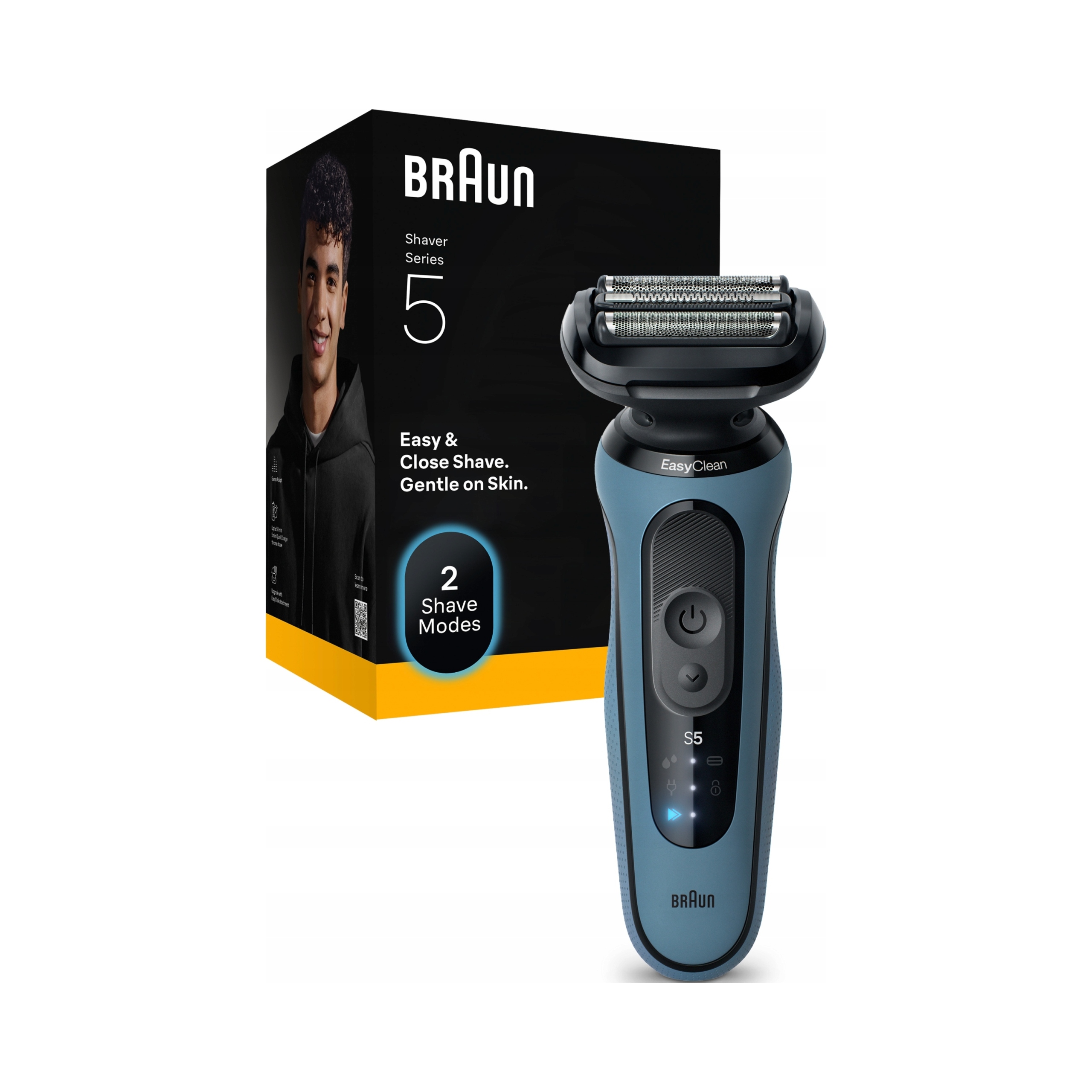 Golarka elektryczna Braun Series 5 Wet & Dry 52-A1000S – Doskonałe golenie dla mężczyzn