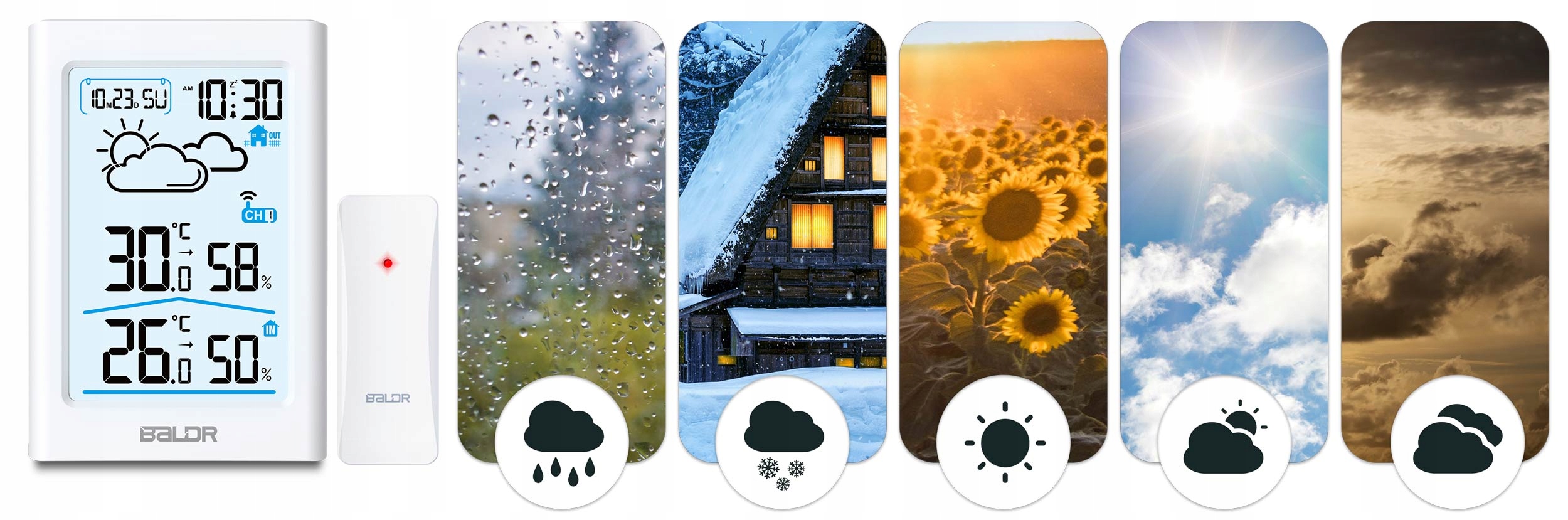 Wygodne zasilanie – bateryjne i sieciowe