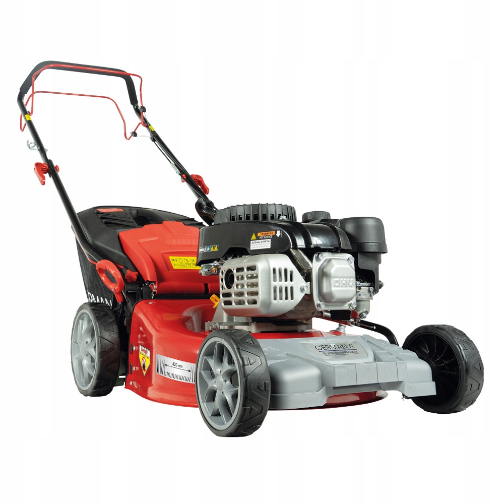 Szerokość koszenia 42 cm – Szybkie i dokładne koszenie