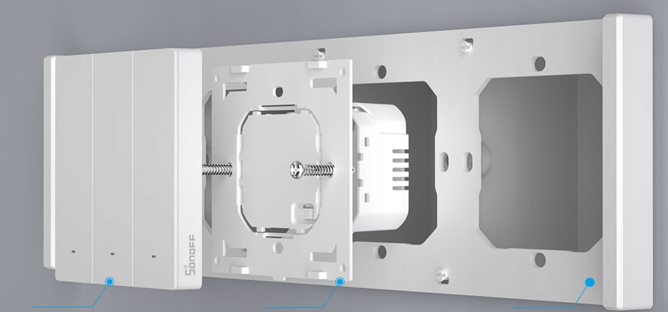 Precyzyjnie dopasowany design dla modeli SONOFF M5-80