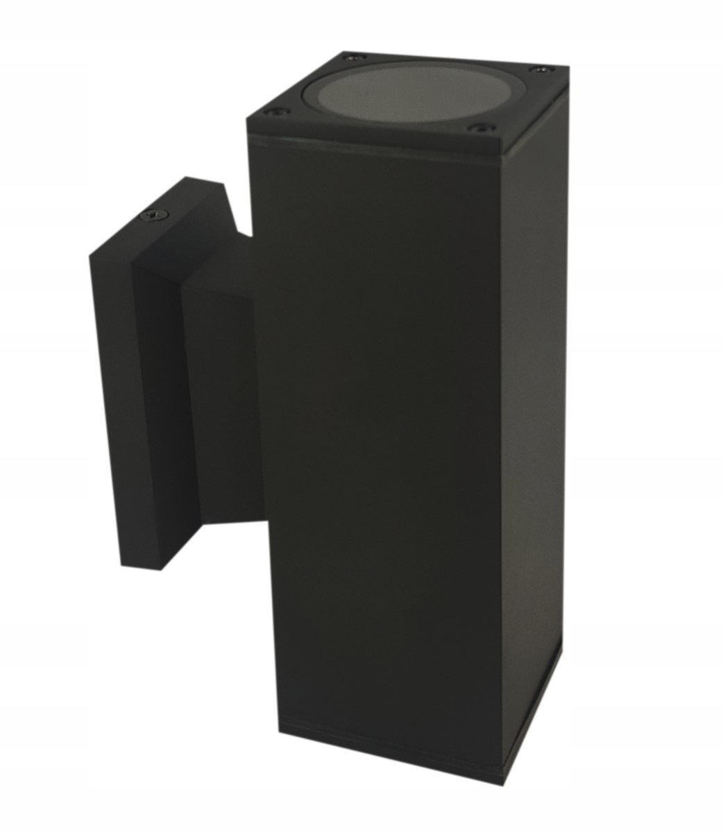 Kinkiet dwukierunkowy lampa ścienna czarna – Elegancja i funkcjonalność w Twoim domu