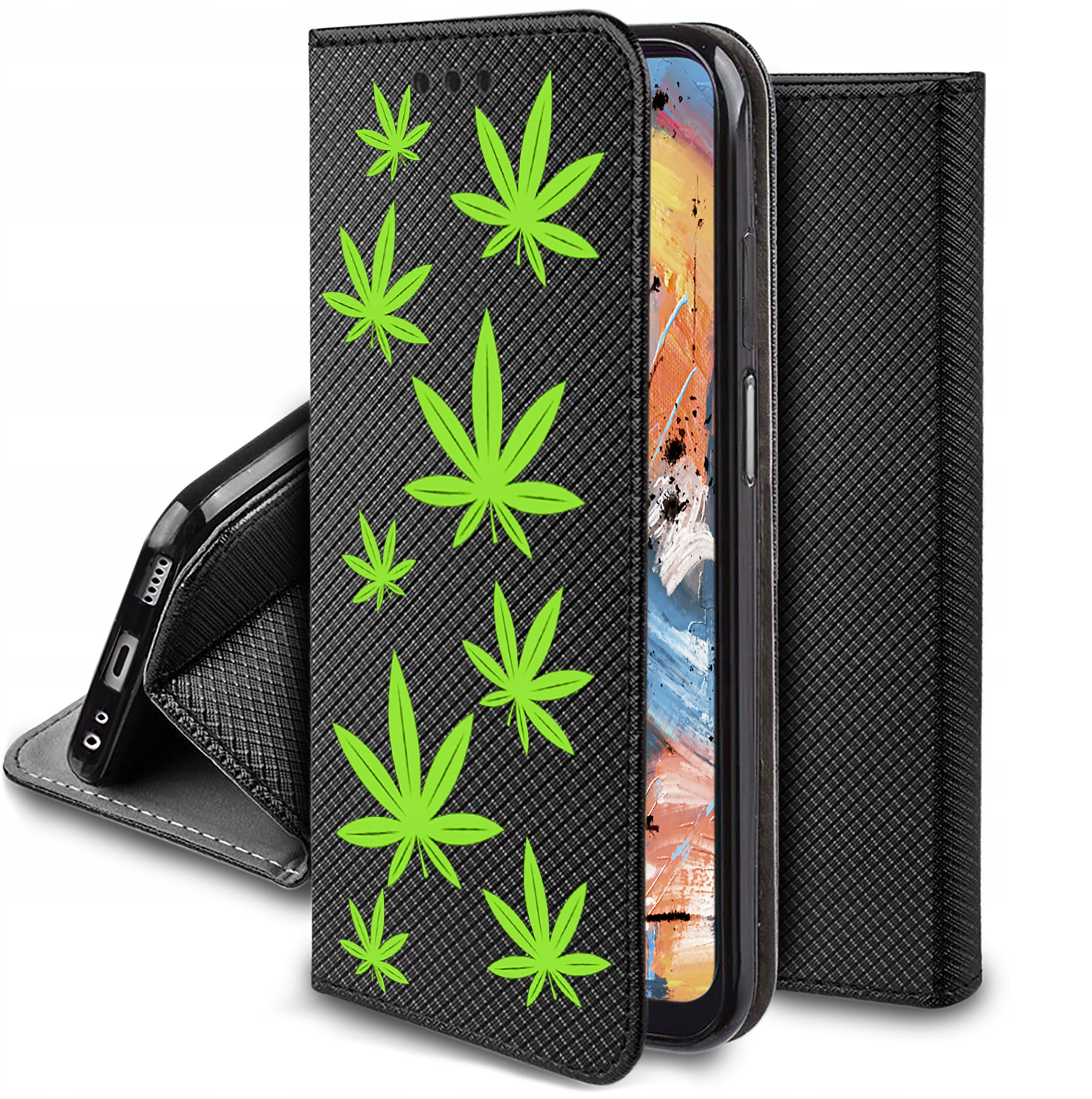 Etui do Tecno Spark 10 MAGNET WZORY CASE PORTFEL – Styl i ochrona w jednym