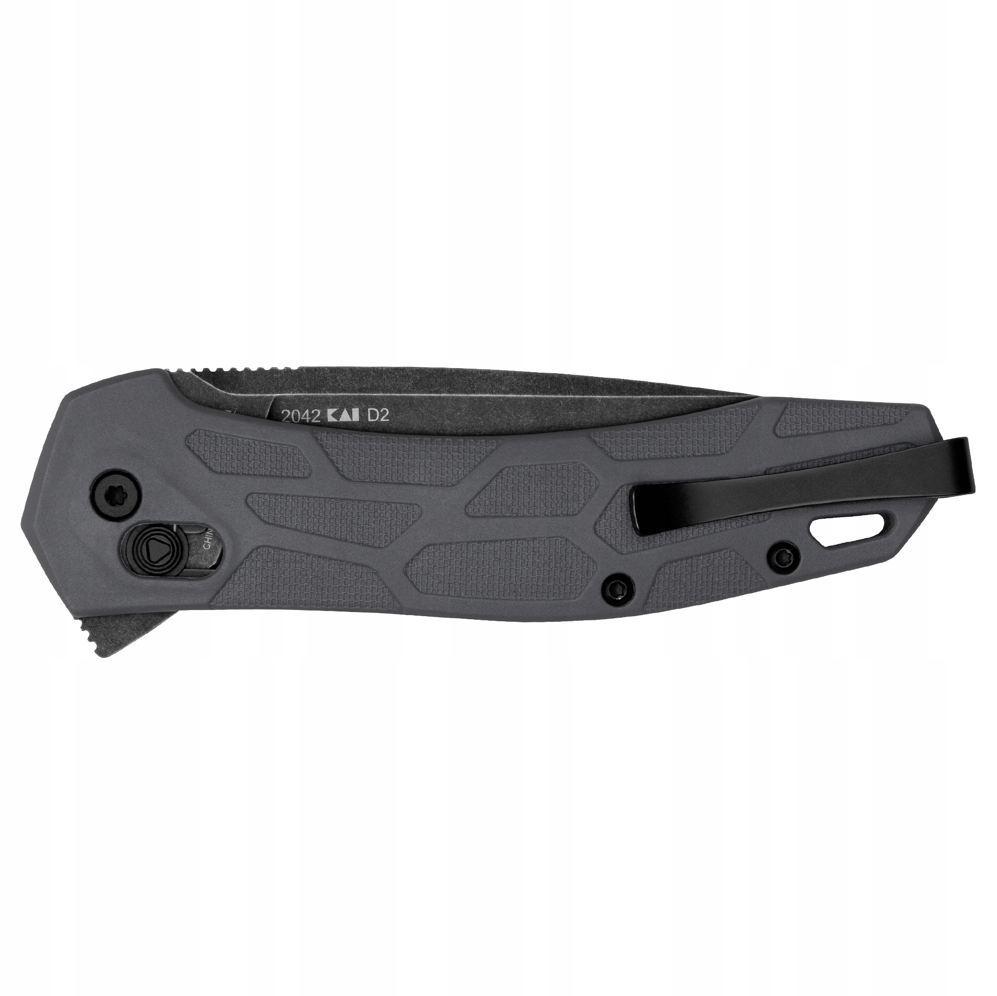 Komfortowy chwyt dzięki okładzinom z nylonu wzmacnianego włóknem szklanym