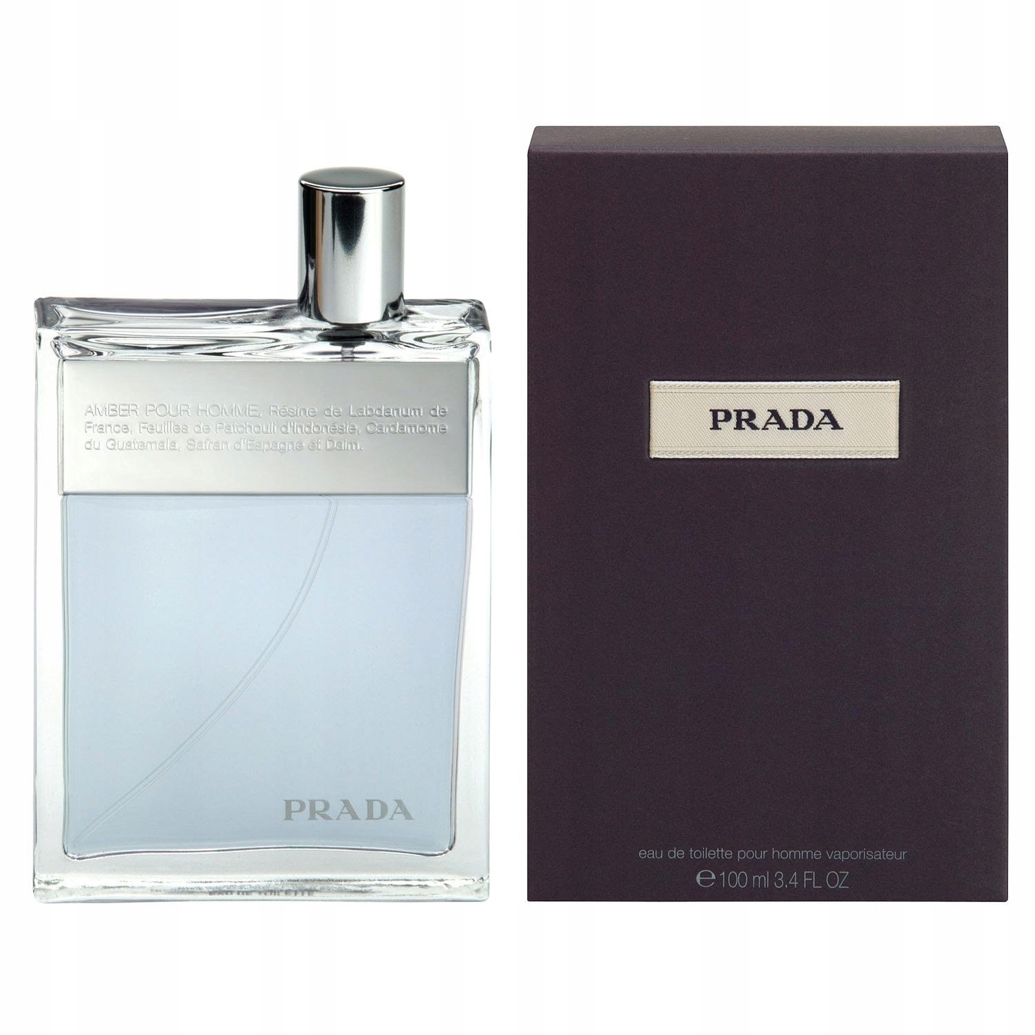 Perfumy męskie Amber Pour Homme EDT 100 ml – Elegancja i pewność siebie