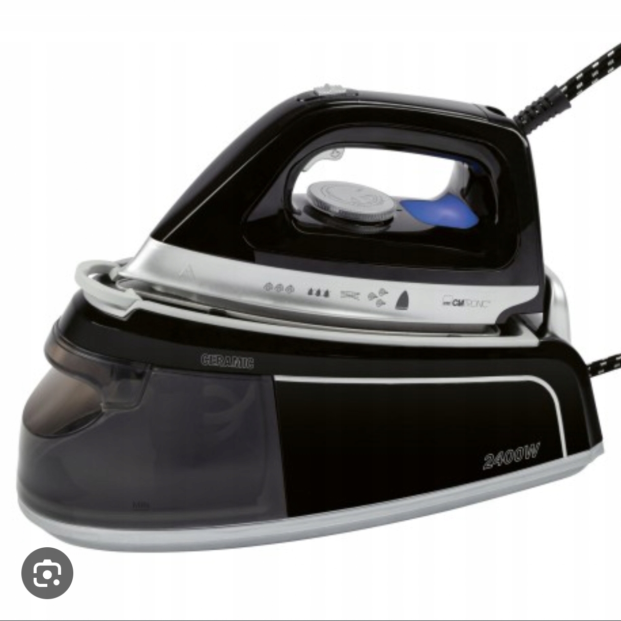 Generator pary Clatronic DBS 3749 czarny – Wydajność i jakość prasowania