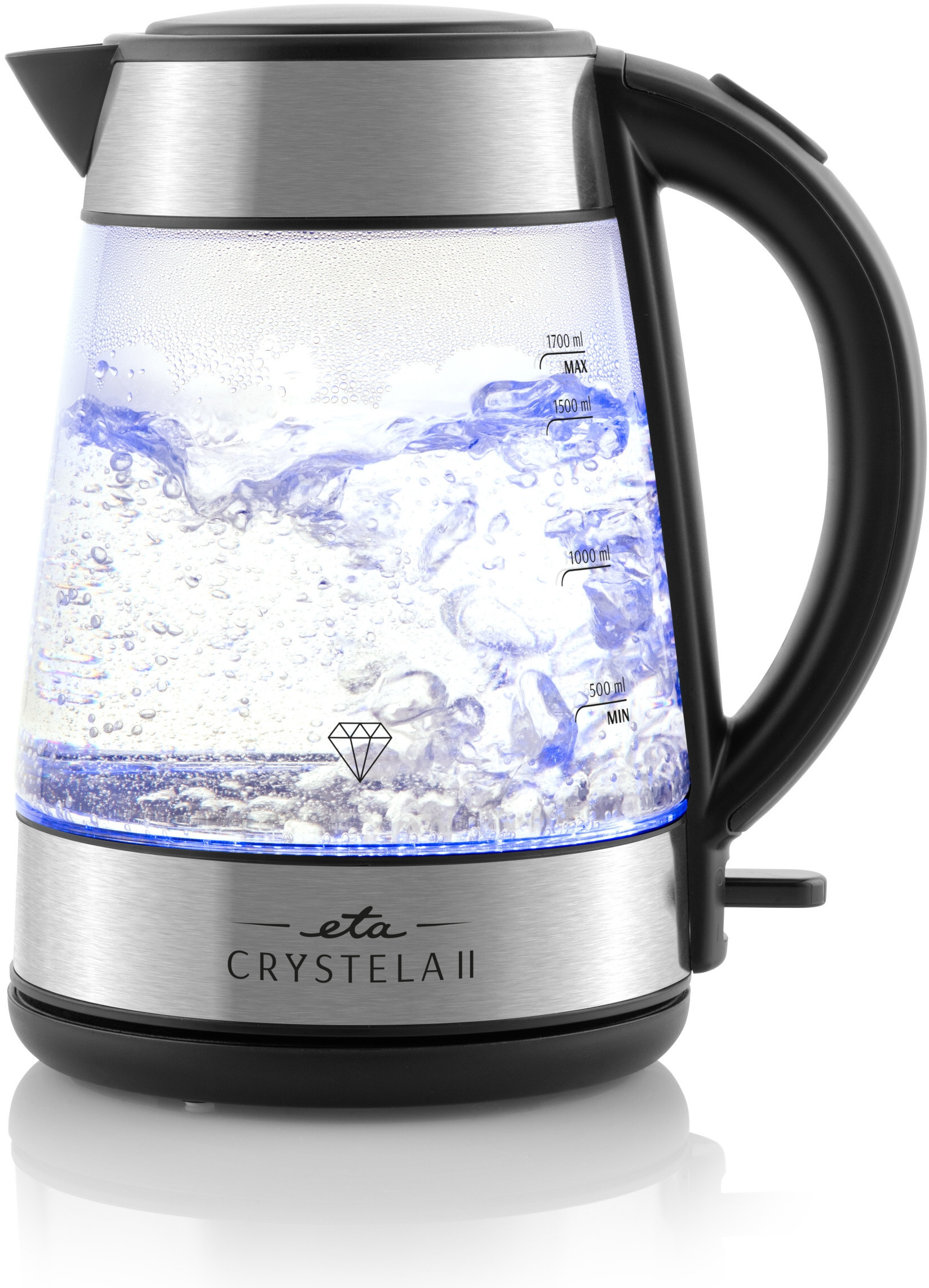 Przezroczysta konstrukcja z iluminacją wewnętrzną