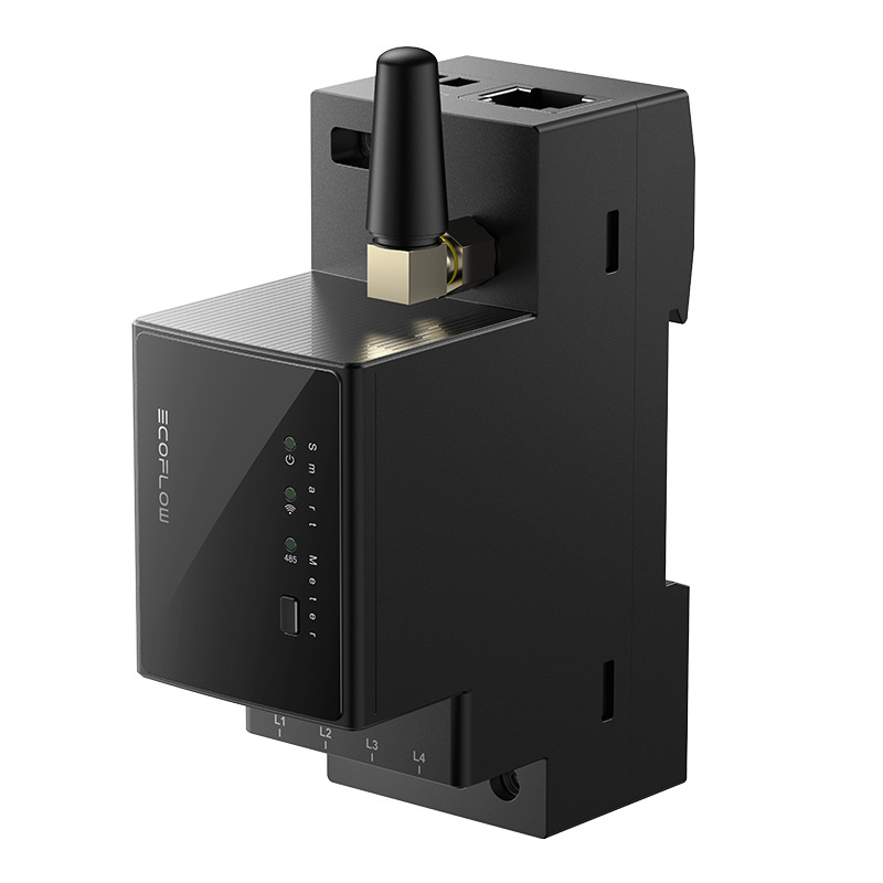 Inteligentny miernik EcoFlow 120A WiFi – Nowoczesne zarządzanie energią w Twoim domu