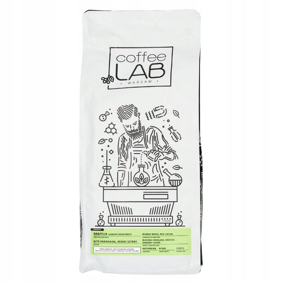 Smak i aromat: czekolada, orzechy i brązowy cukier