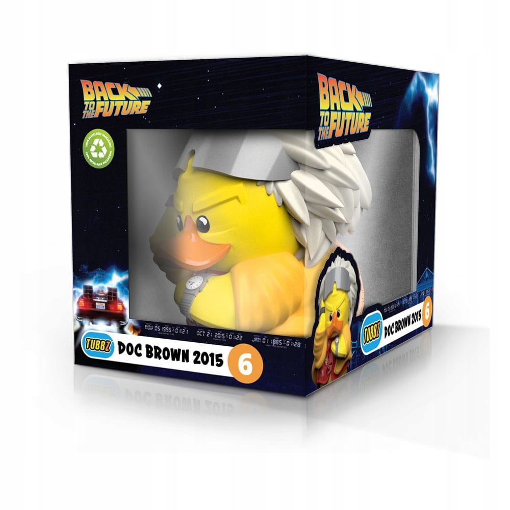 TUBBZ Sammelente - Powrót do przyszłości Doc Brown w pudełku