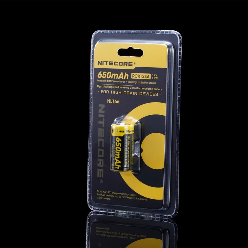 Kompatybilność z urządzeniami RCR123A – Uniwersalne zastosowanie