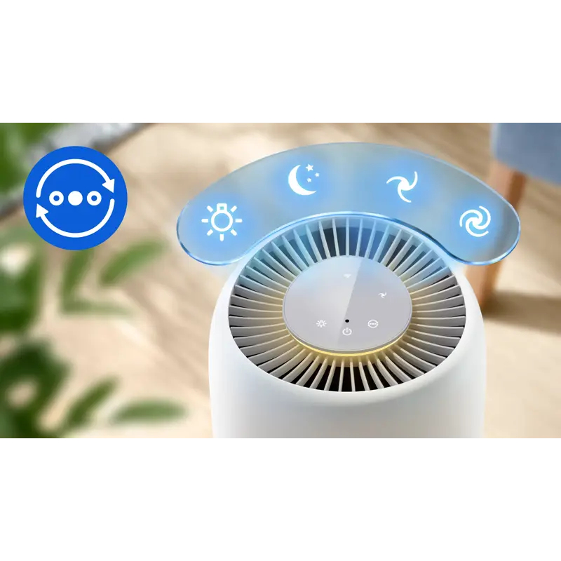 Inteligentne sterowanie z aplikacją Philips Air+