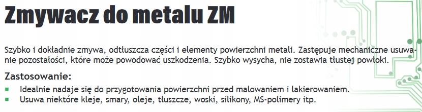 Szybkie wysychanie i gotowość do malowania