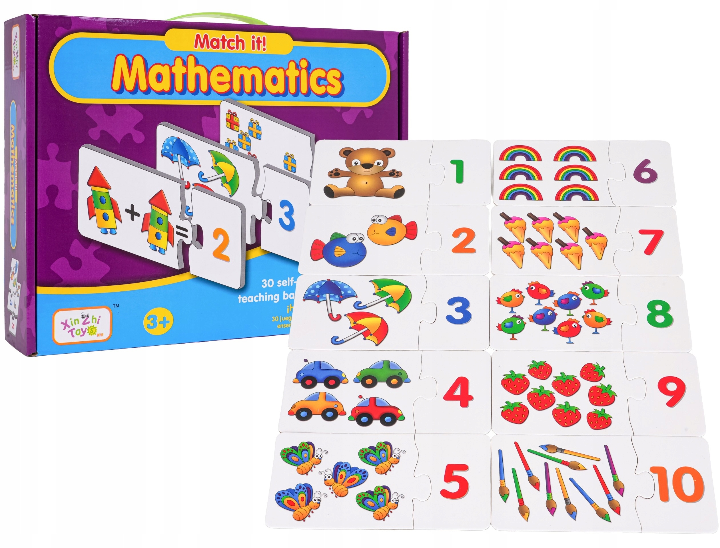 Karty Edukacyjne LICZENIE – Matematyczna zabawa dla najmłodszych